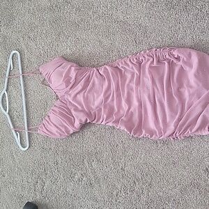 Pink, formal dress